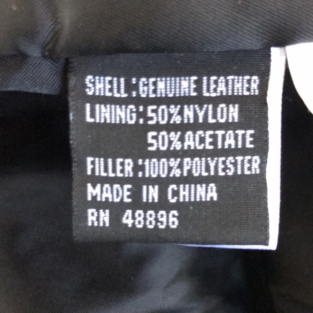Mens Genuine Leather Jacket - Picture 16 of 16
